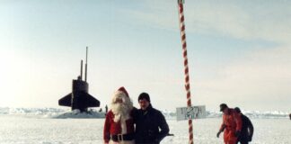 На Северниот пол откриен живот на 3 километри под површината на океанот