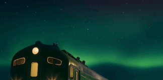 Норвешка воведува панорамски воз за набљудување на поларната светлина