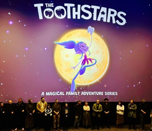 „Светот на Биби“ и DexyCo го претставуваат новиот анимиран серијал „The Toothstars“ наменет за глобалниот пазар