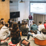 ИНО ФАБ ЛАБ го претстави првиот рециклиран филамент за 3Д принтање произведен во Македонија