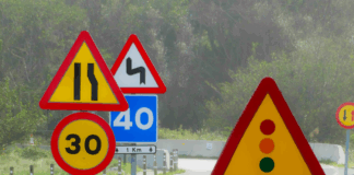 Мадрид тестира сообраќајни знаци што топат мраз и снег