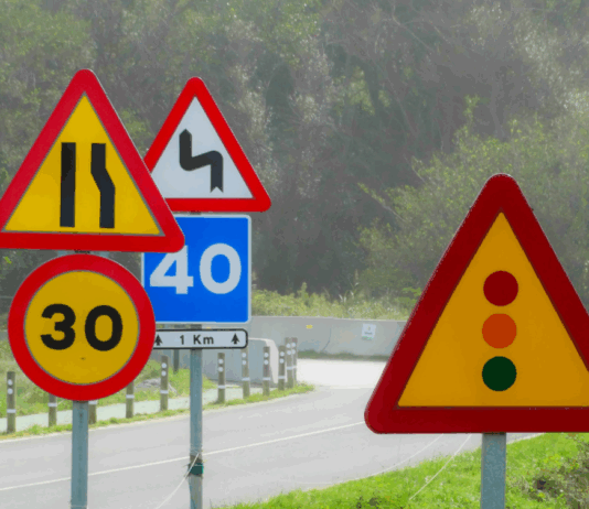 Мадрид тестира сообраќајни знаци што топат мраз и снег