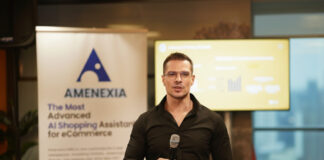 Игор Илиевски е творец на Amenexia, AI шопинг асистент кој „работи“ како продавач во САД и Панама