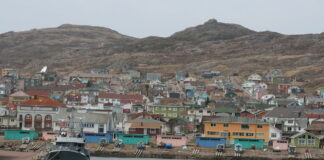 Реалноста на климатските промени – цело село наскоро ќе биде проголтано од морето