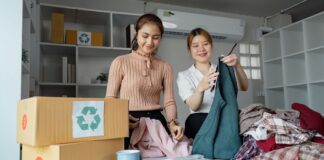 Како текстилниот отпад станува можност за зелени и инклузивни работни места?