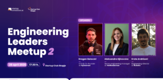 Engineering Leaders Meetup 2 во Скопје: Ново издание, нови перспективи за технолошко лидерство