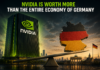 Nvidia сега вреди повеќе од економијата на Германија