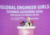 Global Engineer Girls North Macedonia дел од средбата на девојки-инженери од осум држави