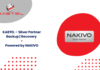 КАБТЕЛ доби Silver Partner статус од NAKIVO Backup & Replication