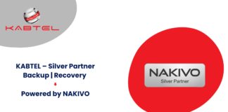 КАБТЕЛ доби Silver Partner статус од NAKIVO Backup & Replication