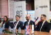 По пробивот на британскиот пазар, Реплек ги претстави своите капацитети и развојни планови пред амбасадорот Метју Лосон