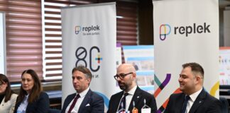 По пробивот на британскиот пазар, Реплек ги претстави своите капацитети и развојни планови пред амбасадорот Метју Лосон