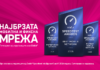 Мрежата на Телеком повторно најдобра во Македонија: рекордни шест Ookla®Speedtest награди™