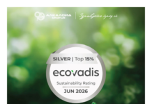 Алкалоид со сребрен медал од EcoVadis и со пласман меѓу најдобрите 15 % компании на глобално ниво