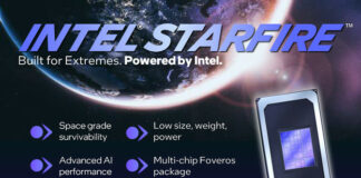 Intel го претстави вселенскиот процесор Starfire