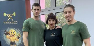 Мартин, Гордана и Никола ја креираа MindfulNFit, апликација за вежбање и исхрана, базирана на вештачка интелигенција