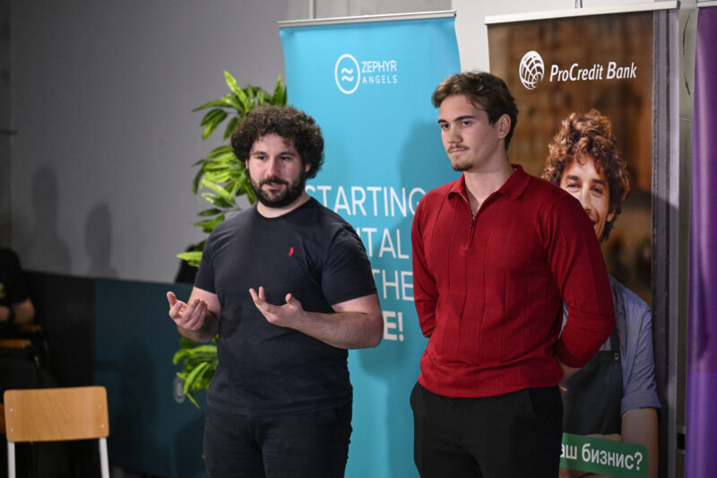 Горјан Кузмановски и Виктор Петровски ја изградија MailSpark, ВИ платформа за персонализирана емаил комуникација со клиенти