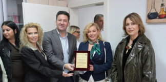 Макстил донираше инструмент за новата лабораторија на ТМФ, современа опрема за идните инженери