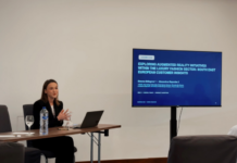 Симона Шилегова со свое истражување на престижната EuroMed Academy Conference 2026: Иднината е во технологијата