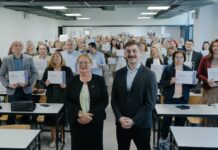 Oколу 200 наставници од 80 училишта се обучени за вештачка интелигенција во образованието